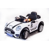 Электромобиль Mini Cooper HL198 Белый