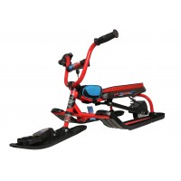 Электроснегокат SKI SCOOTER Standard Красный