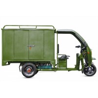 Электротрицикл Rutrike КАРГО 1800 60V1000W Зеленый