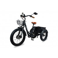 Трехколесный электровелосипед Minako Trike 15ah