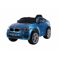 Детский электромобиль BMW X6M (JJ2199) Синий глянец